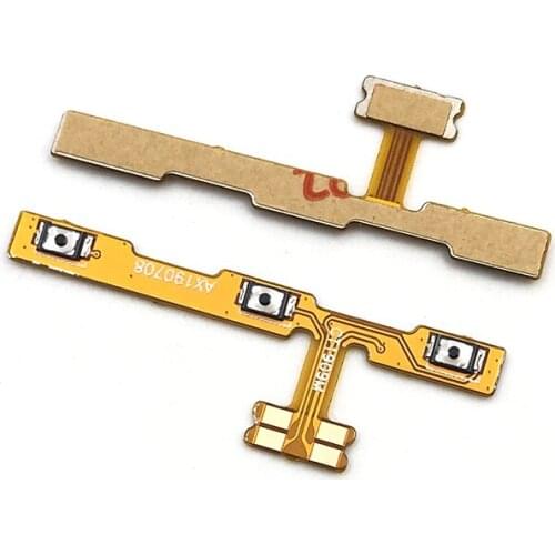 2pcs/lots Power Switch On/Off Button Volume control Key Button Flex Cable For Xiaomi Mi A3 MiA3