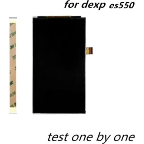 5.0inch For DEXP Ixion ES550 Soul 3 Pro smartphone version Display lcd Screen Digitizer Assembly Replacement cell phone
