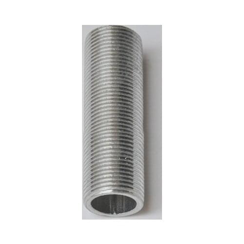 5pcs M8 Lamp Screw Bolts 10mm Diameter Tooth Tubes Zinc Alloy 10mm-40mm Length Lighting Male Thread Tube