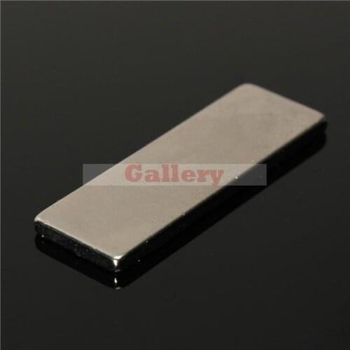 Hot Sale Atacado Imanes 5 Pcs Lot N50 Super Strong Block Cuboid Neodymium Magnet 30mmx10mmx2mm Rare Earth Neodymium Magnet N52