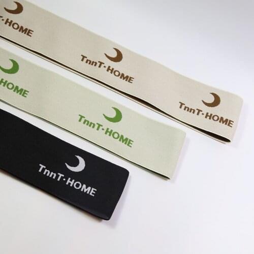 5 CM Jacquard Elastic Ribbon Clothing Bags Trousers Elastic Rubber 5CM DIY Sewing Accessories rubber band