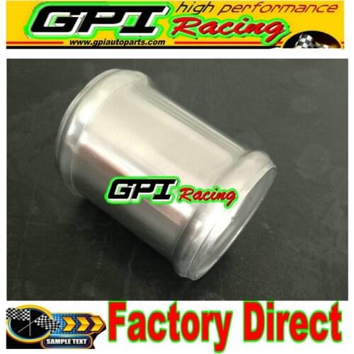 GPI Alloy Aluminum Hose Adapter Joiner Pipe Connector Silicone Diameter 1.5"/2"/2.25"/2.5"/3"/3.15"/4"/ length=76mm