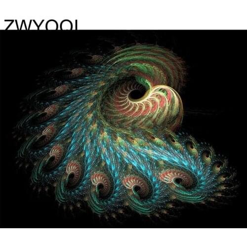 Full Round Diamond embroidery Cross stitch Spiral flower 5DDIY Diamond painting swirl feather Full Square Diamond mosaic Mandala