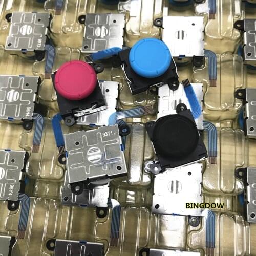 Oirginal New 5pcs High quality Tested For Nintend Switch for NS switch joycon controller 3d analog stick