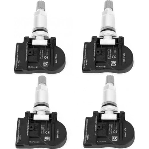 4pcs tire pressure sensor for Mazda Automobile compatible with MX-5 Miata 2009, 2010, 2011, 2012, OEM: Bhb637140a