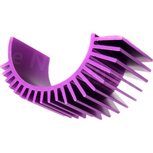 RC Motor Parts Aluminum Heatsink Motor Heat Sink Proof Cover 34.6mm*28mm For 540 550 Car 7012 HSP 03300 1/10 For Himoto Redcat