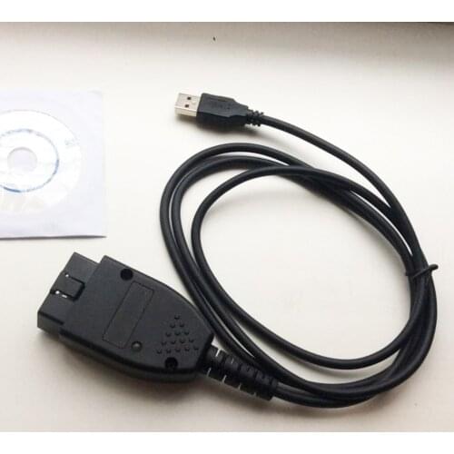 For VW for skoda for seat 16 Pin OBD2 OBD II Diagnostic Tools Kline CAN ATMEGA162 16V8B FT232RQ 1th