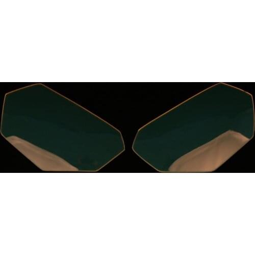 For HONDA CRF1000L CRF 1000L AFRICA TWIN 2016 2017 2018 Motorcycle Headlight Guard Head Light Shield Screen Lens Cover Protector