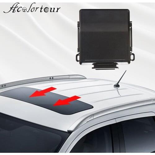 For Mitsubishi Outlander 2013 2020 Car Automatic Sunroof Shutter Closer Skylight Controller Window Lifter Anti-pinch Accessories