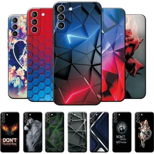 For Samsung S21 Ultra Case Fashion Cover For Samsung S21 TPU Phone Case For Samsung S21 Plus Soft Silicone Coque on Galaxy S21