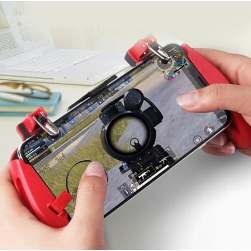 Phone Game Controller Compatible with PUBG Mobile/Fortnitee Mobile/Call of Duty Mobile, Sensitive Aim Trigger
