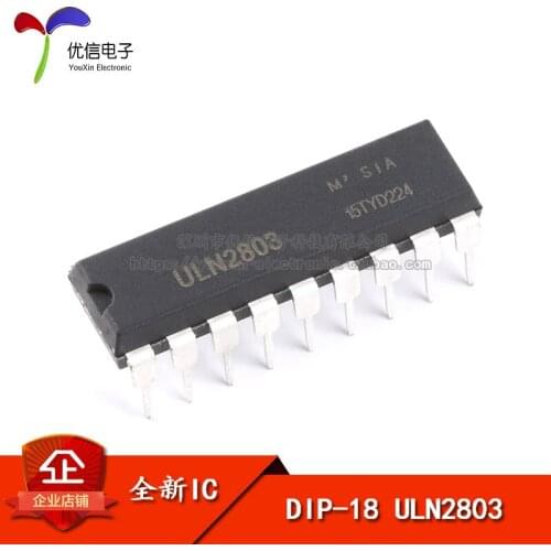 Line ULN2803 / ULN2803APG Darlington transistor array 500mA x8 DIP-18