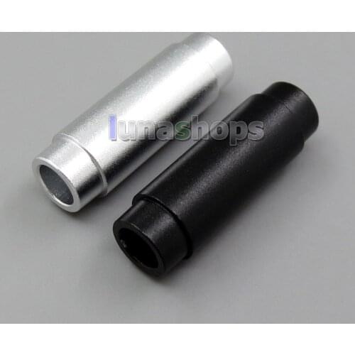 LN005334 Full Metal Speaker Headphone Cable Audio Splitter Adapter For DIY Custom Cable Dia:4.1mm