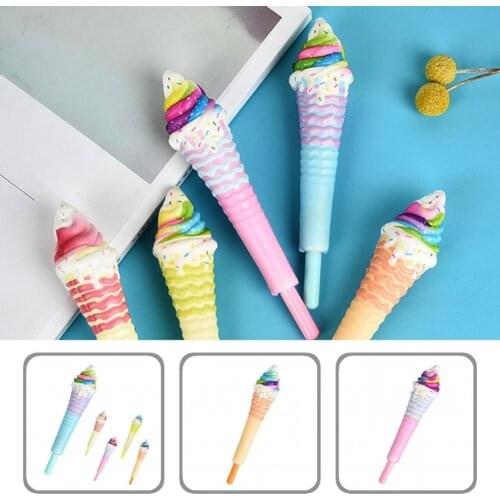 Writing Smoothly Lightweight Creative Stress Relief Gel Pen for Kids