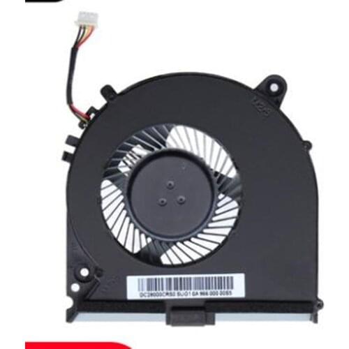 NEW Laptop Cooling Fan For Lenovo IdeaPad Y700-15ACZ Y700-15ISK Original PN: DFS551205WQ0T FGF2 CPU Cooler Radiator Replacement