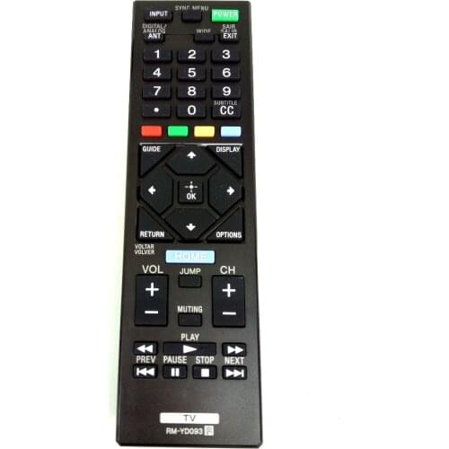 NEW Original for Sony LCD TV Remote Control RM-YD093 for KDL-40W600D KDL-32R435B KDL-32R425B KDL-32R429B KDL-40R455A KDL-40R485B