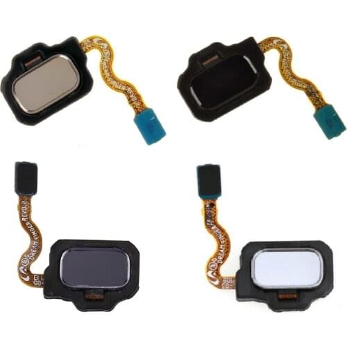 OEM Fingerprint Home Button Flex Cable for Samsung Galaxy S8 G950/Galaxy S8 Plus G955 Silver Black Blue Gold Red Rose Gold Color
