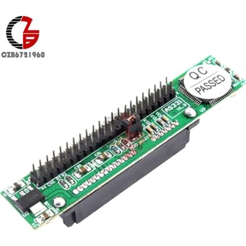 SATA Female to IDE 44Pin Adapter ide SATA IDE Adapter Converter PCBA for Laptop 2.5" Hard Disk Drive