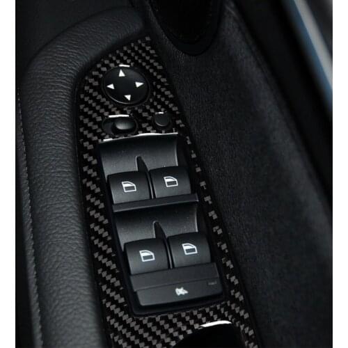 It Is Suitable For BMWs Old Carbon Fiber X5x6 Lift Panel High Configuration - Red Start Button - Right Hand Drive