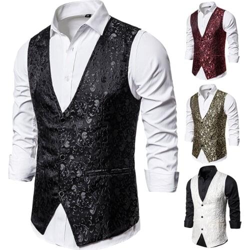 Rewelding Men's Vests