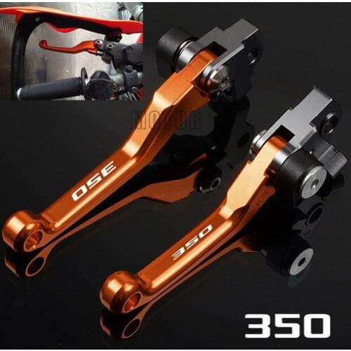 For 350EXC-F/350SX-F/350XC-F/350XCF-W/ 350 CNC Motorcycle Dirt Pit Bike Pivot Brake Clutch Levers EXC/SX/XC F XCF W