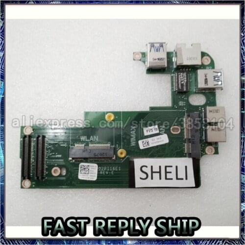 SHELI For Dell V3450 3450 Audio USB Ethernet LAN Board 86G3N 086G3N CN-086G3N