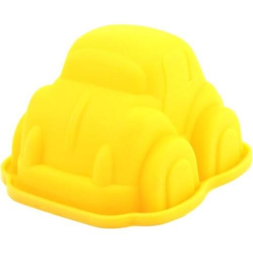 Silicone food Car shape Fondatn cake mold chocolate Baking wear DIY Cake appliances, supplies