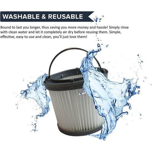 Replacement Filter Vacuum Cleaner For Black & Decker Dustbuster Pivot PD1820LF