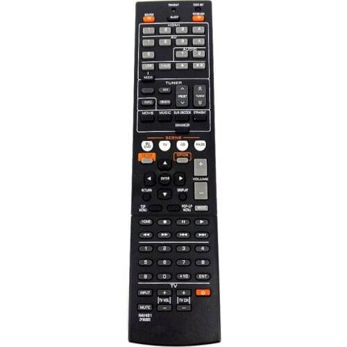 NEW Replacement Remote control For YAMAHA RAV491 ZF30320 for RAV494 HTR-4066 RX-V475 rx-v373 AV Receiver Radio Fernbedineung