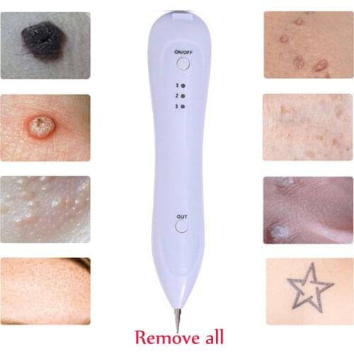 Spot Eraser Skin Care Point Pen Mole Removal Dark Spot Remover Pen Skin Wart Tattoo Removal Tool Laser Plasma Pen Beauty Care