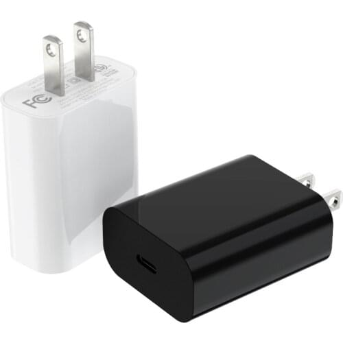 18W US Plug Adapter Charger Quick Charger PD3.0 Fast Charging for Xiaomi for Huawei for Samsung Wall Charging Portable 30pcs