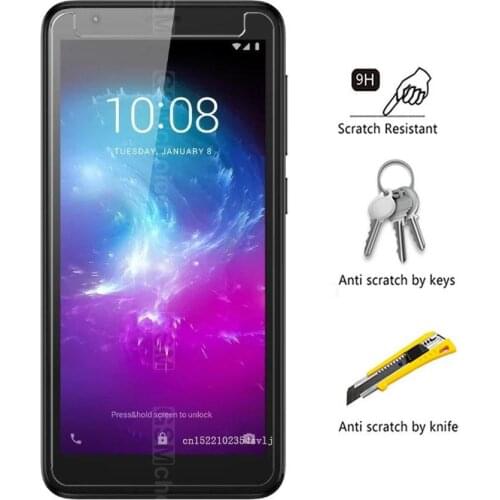 Tempered Glass For Zte Blade L8 A3 A5 A7 2019 Screen Protector on ZTE Protective Glass