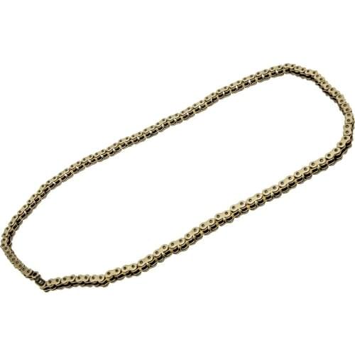520x120 Gold O‑Ring Drive Chain for ATV Motorcycle MX 520 Pitch 120 Link Street Bike Chain Dirt Bike Motocross ERT-3