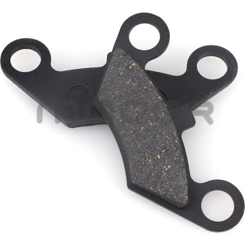 2 pcs Semi metallic non asbestos Front Brake Pad for CF Moto CF 500 500CC 600 600CC X5 X6 X8 U5 ATV UTV