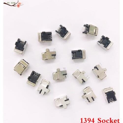 1 pcs/ New interface Socket Connector Port 1394 For Sony FX1000E FX7E Z5C HC85E 1000C Camera Repair Part