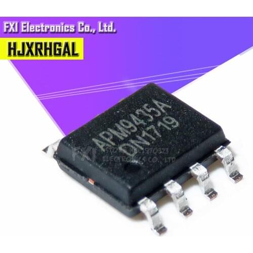 10PCS APM9435 FDS9435A SI9435 9435 MOS SOP-8