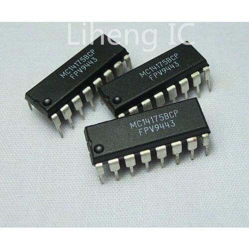 100% New&original MC14175BCP MC14175