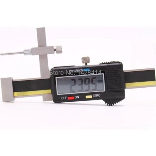 -20mm -+20mm Digital Gap & Step Gauges with flat measuring face Step&Gap Gauge Electronic digital step gap gauge