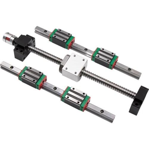 20mm linear rail assembly HGR20 850/900mm linear guide with slide block HGH20CA+ball screw SFU2005 cnc z axis part