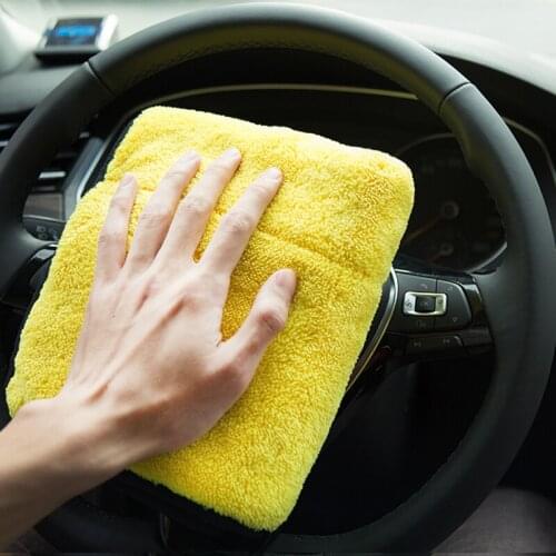 30 * 30 Microfiber Cleaning Care Car Wash Towel for Dodge Journey JUVC/Charger/DURANGO/CBLIBER/SXT/DART