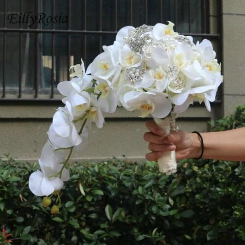 Special Payment link for customer Cascading White Bridal Bouquet Phalaenopsis Orchid Waterfall