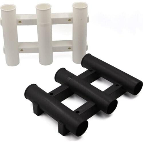 Tube Links Fishing Rod Holder Kayak Yacht Mounted Tube Socket Pole Bracket Stand Marine Fishing Box Lure Pliers Storage TOP