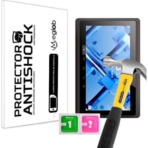 Screen protector Anti-Shock Anti-scratch Anti-Shatter compatible with Tablet Master MID702A