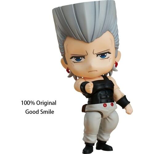 Good Smile Jan Pierre Polnareff Nendoroid Jojo Bizarre Adventure Stardust Crusaders Anime Model Action Figure Collectile Toys