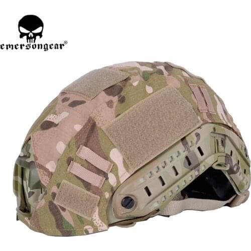 Emersongear Tactical Fast Helmet Cover He'l'me't Accessories For Fast Helmet Cover BJ/PJ/MH Multicam Typhon Camo