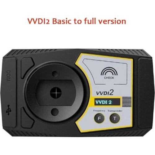 VVDI2 13 function All Activated software From basic to the full version service only no machine