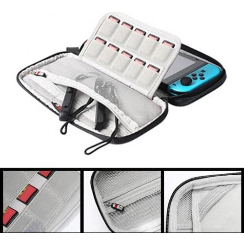 50% Off BUBM Storage Bag Durable Protective Hard Case Portable Game Console Host Holder for Nintendo Switch