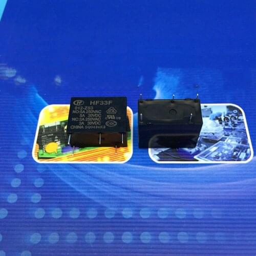 HF33F-12V-ZS JZC-33F-012-ZS3 3A 250VAC JQ1 relays