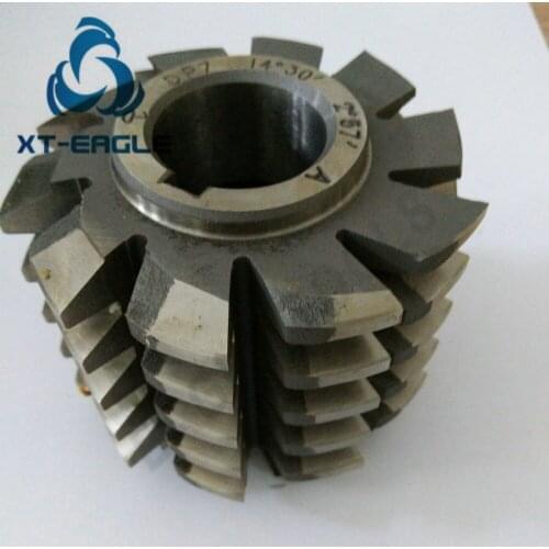 HSS DP7 Gear Hob Cutter PA20 degree 80*70*27hole