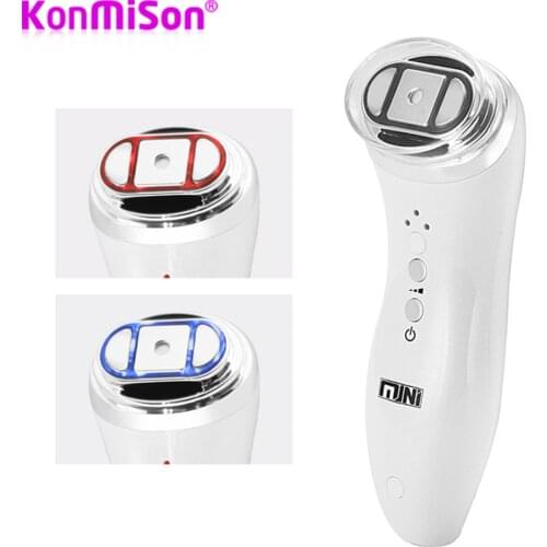 Konmison Ultrasonic Mini HIFU Skin Rejuvenation RF Lifting Beauty Therapy High Intensity Focused Ultrasound Skin Care Device